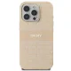 DKNY Repeat Texture Pattern & Stripe MagSafe dėklas iPhone 16 Pro, rožinis