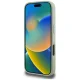 Guess Grained Big 4G Logo dėklas, skirtas iPhone 16 Pro, žalias