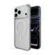 Puro dėklas iPhone 17 Pro telefonui 0.3 MAG Ultra-Slim TPU, skaidrus