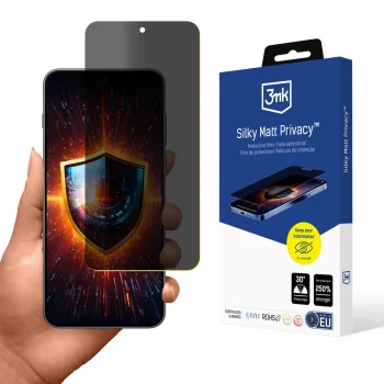 3mk Silky Matt Privacy apsauginis stiklas telefonui OnePlus Nord 5