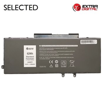 Nešiojamojo kompiuterio baterija DELL 3HWPP, 4100mAh, Extra Digital Selected