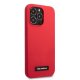 Karl Lagerfeld Silicone Plaque dėklas, skirtas iPhone 13 Pro / 13, raudonas