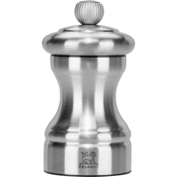 Peugeot Bistro Chef pipirų malūnėlis 10 cm, nerūdijantis plienas