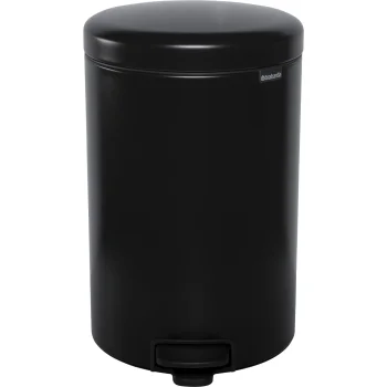 Pedalinis šiukšliadėžė Brabantia NewIcon 20 L, matinė juoda