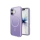 Puro dėklas iPhone 17 telefonui su MagSafe, violetinis gradientas
