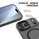 Tech-Protect iPhone 17 Pro dėklas MagStand MagSafe, matinė juoda