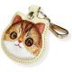 Nimmy Big Eyed Pet 2.0 Cat sekiklio dėklas, žalias