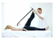 4Fizjo 415 Gymnastic Stretching Resistance Band 90 cm, Black/Purple