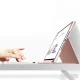 Tech-Protect SC Pen dėklas su klaviatūra iPad 10.9\" 2022, rožinis
