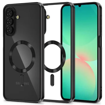 Tech-Protect MagFlex Case for Samsung Galaxy A17 4G / 5G, Black