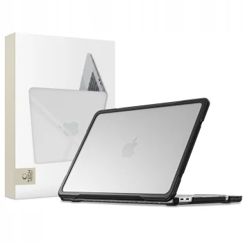 Kompiuterio dėklas Tech-Protect Velar, MacBook Neo 13" 2026, skaidrus