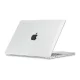 Apsauginis dėklas Tech-Protect SmartShell, skirtas MacBook Air 13 (M2 / M3), skaidrus