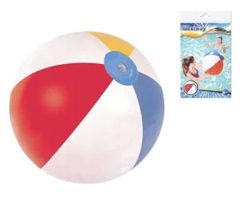 Pripučiamas paplūdimio kamuolys Bestway 31021, 51 cm, įvairiaspalvis