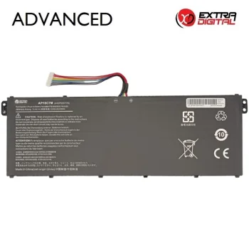 Laptop Battery for Acer AP18C7M, Extra Digital Advanced, 3200mAh, 15.4V