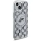 Karl Lagerfeld dėklas iPhone 15 telefonui MagSafe, skaidrus