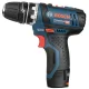Akumuliatorinis gręžtuvas-suktuvas Bosch GSR 12V-15 FC Professional su 2x 2.0 Ah akumuliatoriais