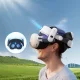 BoboVR S3 Pro galvos dirželis su B100 baterija Meta Quest 3