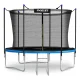Sodo batutas 252 cm (8 ft) su vidiniu tinklu ir kopėčiomis Neo-Sport