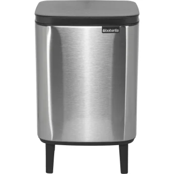 Brabantia Bo Hi šiukšliadėžė 7 l, matinis plienas