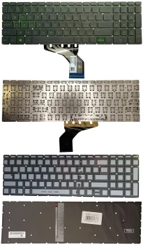 HP Pavilion 15-DK0031NA klaviatūra su apšvietimu, US