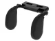 Reguliuojama automobilio sėdynės atrama galvai, juoda