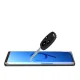 Hibridinis apsauginis stiklas 3D Edge Nano Flexi Glass skirtas Samsung Galaxy S21+ 5G, juodas