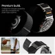 Spigen DuraPro Flex Dirželis Samsung Galaxy Watch Ultra 47mm Juodas