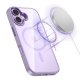 Tech-Protect MagMat MagSafe dėklas, skirtas iPhone 17 - Transparent Purple