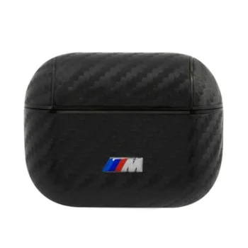 BMW PU Carbon M Collection case for AirPods Pro, black