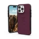 UAG Civilian MagSafe dėklas, skirtas iPhone 16 Pro Max, raudonas