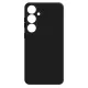 Dėklas 3mk Matt Case Pro skirtas Samsung Galaxy S25+, matinė juoda