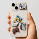 TFO GameOn 3D lipdukai telefonams ir nešiojamiesiems kompiuteriams, 5 vnt.