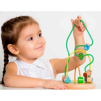 Bakalu Wooden Maze Tree (Motor Activity Loop)