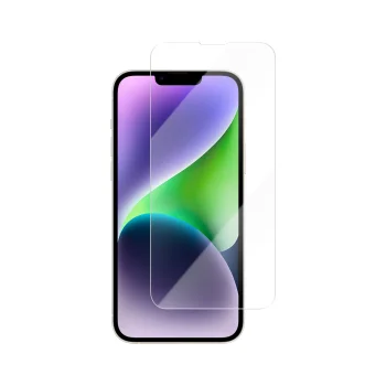 Vmax 2.5D Normal Clear Tempered Glass for iPhone 16 Plus / 15 Plus