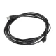 Maclean MCTV-758 Micro USB laidas, 1.5 m, juodas