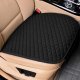 Apsauginių automobilio sėdynių užvalkalų komplektas (3 vnt.), juodas