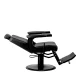 Barber Chair Gabbiano Visionerio, Black