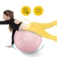 4FIZJO Gymnastic Rehabilitation Ball 75 cm with Pump, Pink