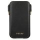 Guess Saffiano Phone Handbag 6.1\" Black