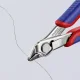 Tiksliosios šoninio kirpimo replės KNIPEX Electronic Super Knips 78 13 125, 125 mm