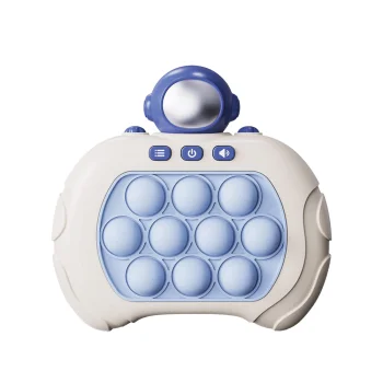 Electronic Pop It Game Maxlife MXPS-100 Astronaut Fidget Toy, Blue