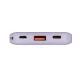 Powerbank Uniq Fuele mini 8000mAh USB-C 18W PD Fast charge - lavender
