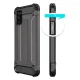 Hibridinis apsauginis dėklas Hybrid Armor telefonui Samsung Galaxy A03s, juodas