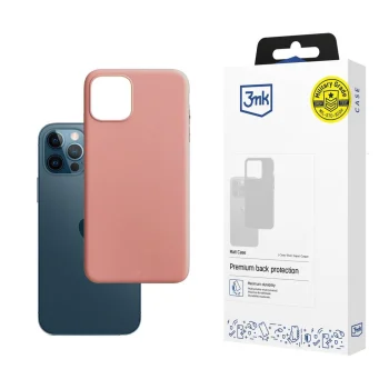 Dėklas 3mk Matt Case telefonui Apple iPhone 12 / 12 Pro, Lychee
