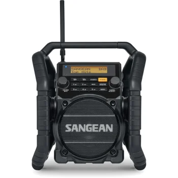 Statybų radijas Sangean U-5 DBT (Utility 50) DAB+ / FM / Bluetooth, juodas