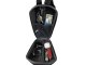 Waterproof Hard Shell Scooter and Bike Handlebar Bag 4L, Black