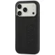 Dėklas Audi TT Synthetic Leather iPhone 18 Pro / 17 Pro su MagSafe, juodas