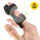 4Fizjo Universal Finger Splint Brace, Black