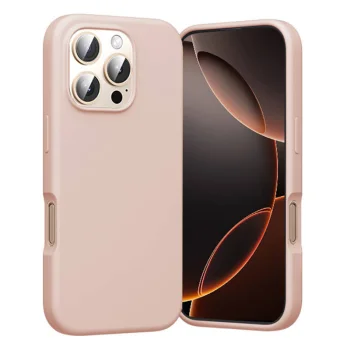 Vention KUHP0-30 dėklas iPhone 16 Pro MagSafe, rausvas