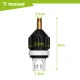 Trizand SUP lentos vožtuvo adapteris, juodas